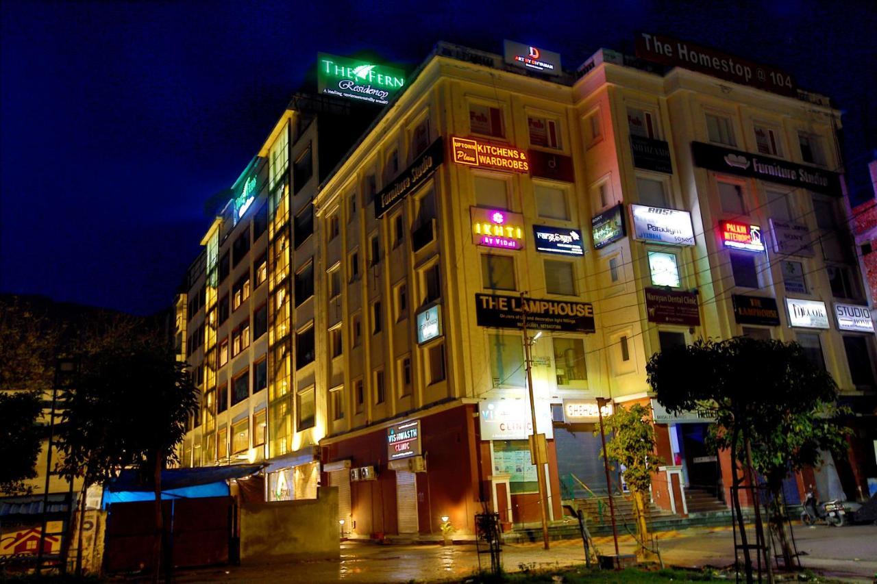 The Fern Residency Noida Hotel ภายนอก รูปภาพ